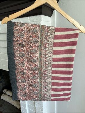 Pottery Barn Pillow Case 24X15